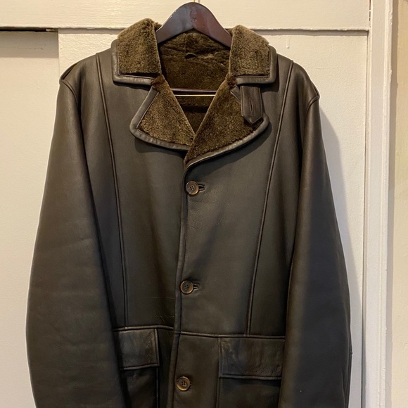 Italian Designer Lamb Shearling - Picture 10 of 14